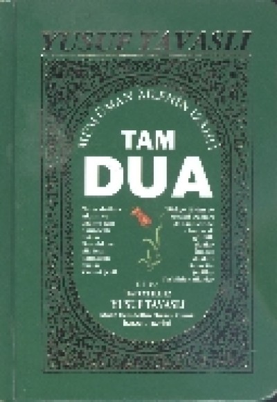 Tam Dua Kitabı ( Ciltli Cep, C38)