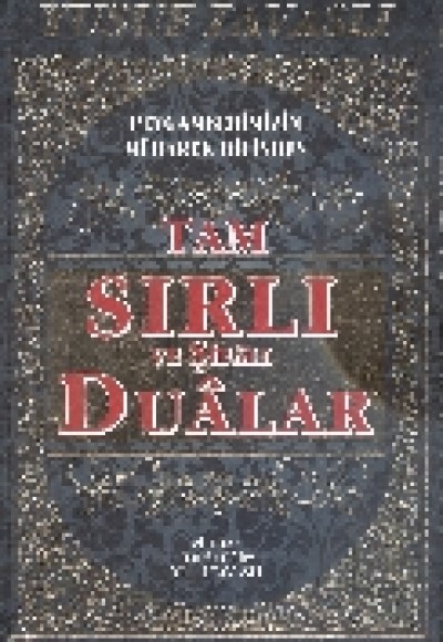 Tam Sırlı ve Şifalı Dualar (B52)