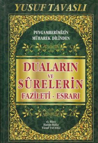 Duaların ve Surelerin Fazileti -Esrarı (KO7)