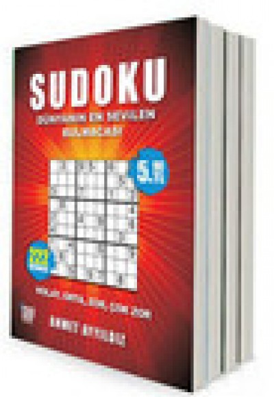 Yetişkinler İçin Sudoku (8 Kitap)