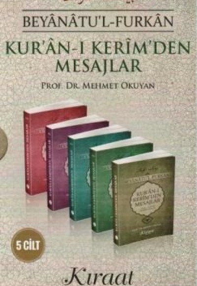 Kur'an-ı Kerim'den Mesajlar (5 Cilt)