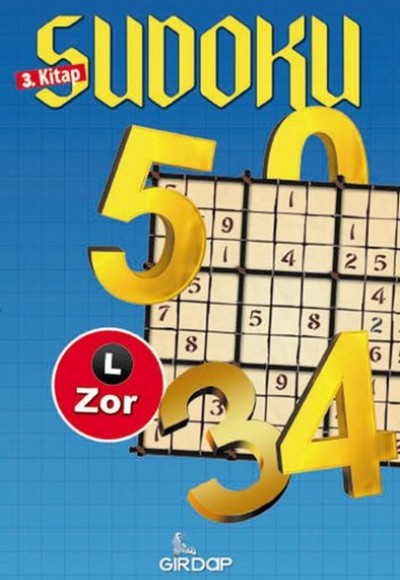 Sudoku 3 - Zor