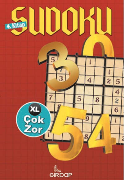 Sudoku 4 - Çok Zor