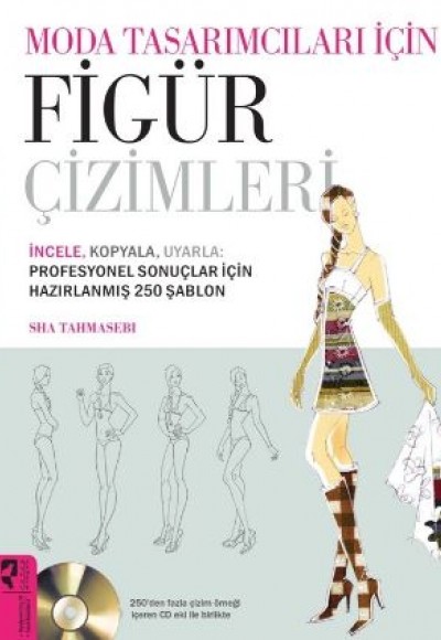 Moda Tasarımcıları İçin Figür Çizimleri