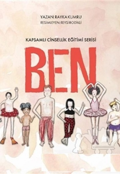 Kapsamlı Cinsellik Eğitimi Serisi Ben (2 Kitap)