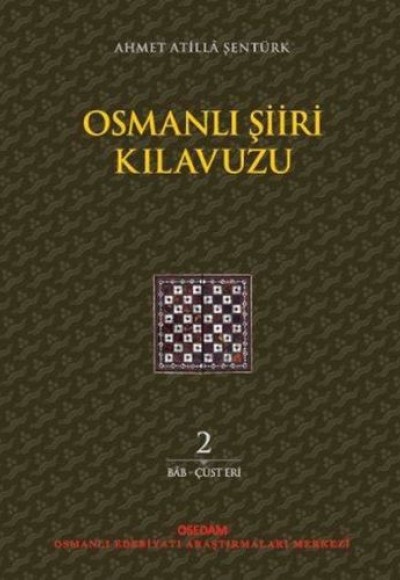 Osmanlı Şiiri Kılavuzu 2