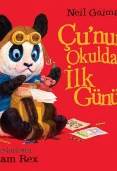 Çu'nun Okuldaki İlk Günü (Ciltli)