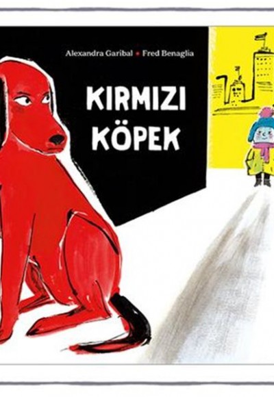 Kırmızı Köpek (Ciltli)