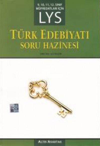 Altın Anahtar Türk Edebiyatı Soru Hazinesi