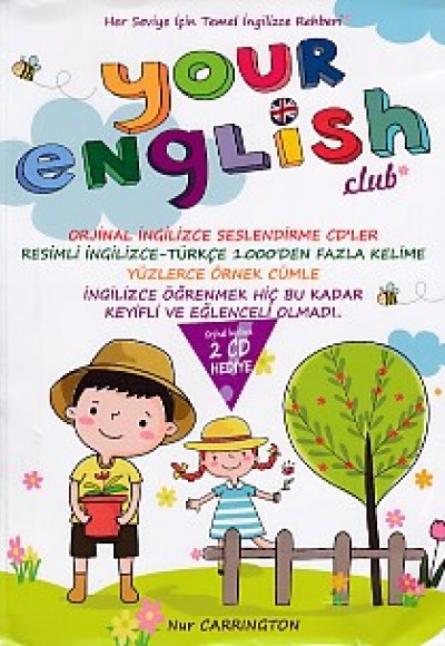 Your English Club (Orjinal İngilizce 2 CD Hediye)