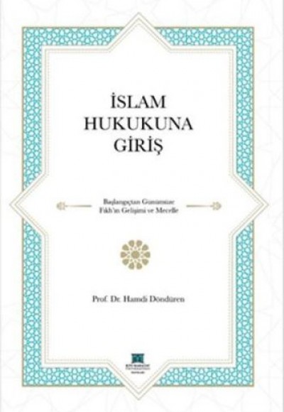 İslam Hukukuna Giriş