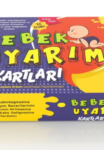 Bebek Uyarım Kartları