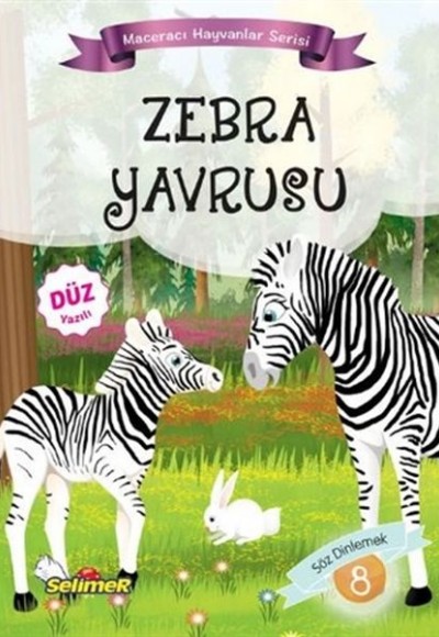 Maceracı Hayvanlar - Zebra Yavrusu