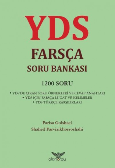 YDS Farsça Soru Bankası (1200 Soru)