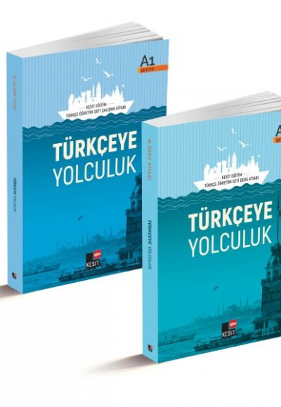 Türkçeye Yolculuk A1 Ders Kitabı / A1 Çalışma Kitabı