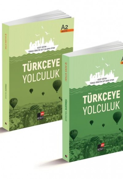Türkçeye Yolculuk A2 Ders Kitabı / A2 Çalışma Kitabı