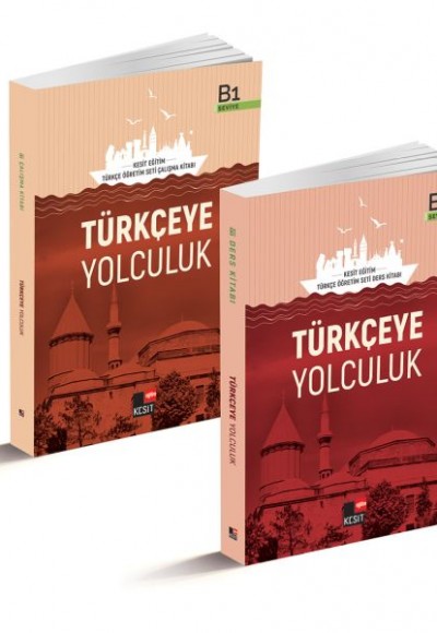 Türkçeye Yolculuk B1 Ders Kitabı - B1 Çalışma Kitabı (2 Kitap Set)