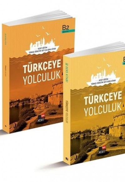 Türkçeye Yolculuk B2 (Ders- Çalışma Kitabı) Set