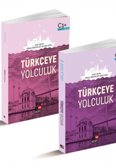 Türkçeye Yolculuk C1 (Ders- Çalışma Kitabı) Set