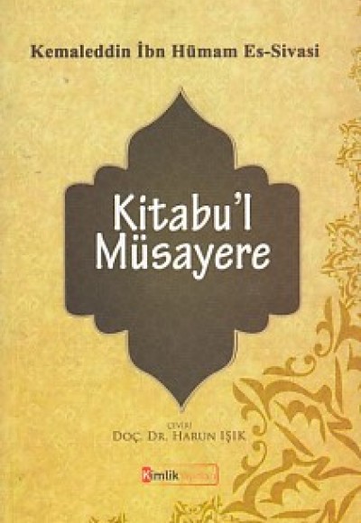 Kitabu'l Müsayere