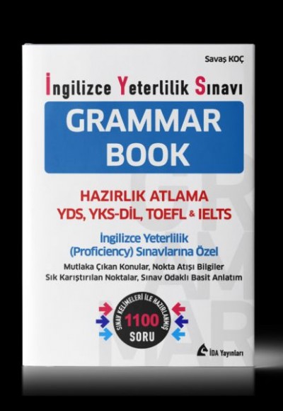 İda Yayınları İngilizce Yeterlilik Sınavı Grammar Book