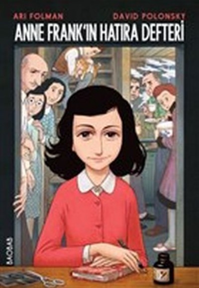 Anne Frank’ın Hatıra Defteri (Grafik Uyarlaması)