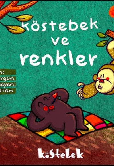 Köstebek ve Renkler (+2 Yaş)