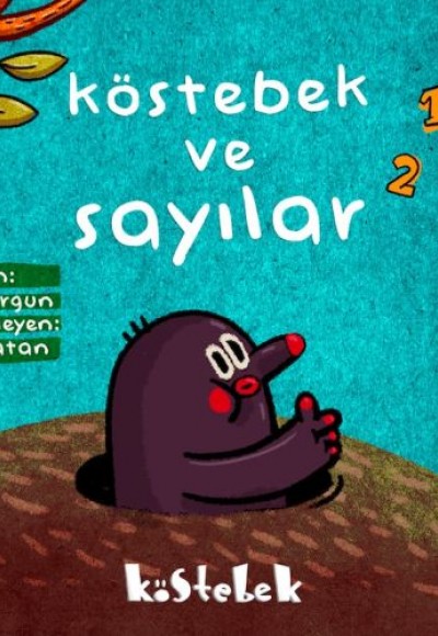 Köstebek ve Sayılar (+2 Yaş)