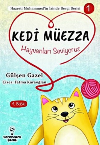 Hayvanları Seviyoruz - Kedi Müezza