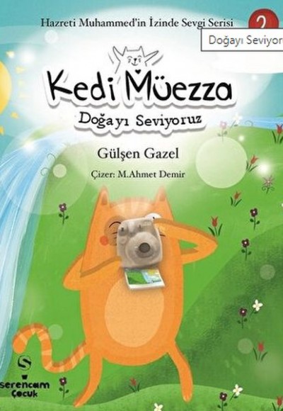 Doğayı Seviyoruz - Kedi Müezza