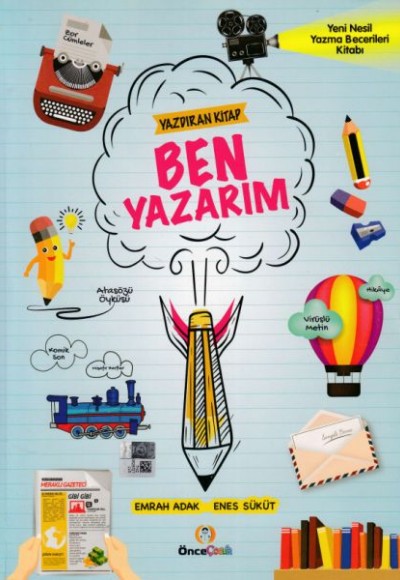 Ben Yazarım - Yazdıran Kitap