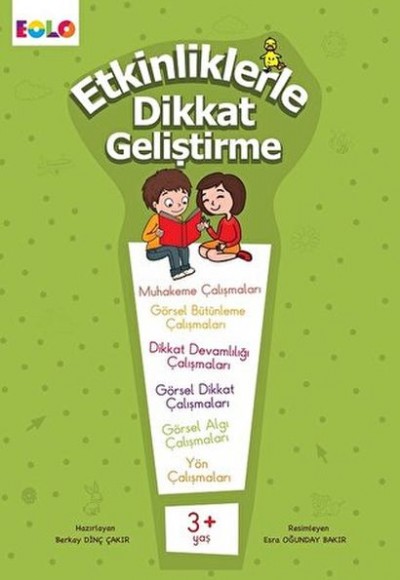 Etkinliklerle Dikkat Geliştirme