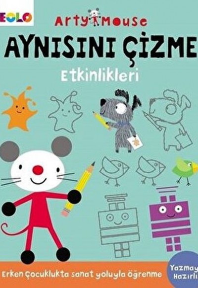 Arty Mouse - Aynısını Çizme Etkinlikleri