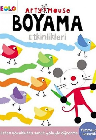 Arty Mouse - Boyama Etkinlikleri