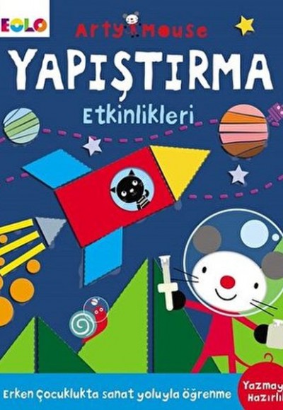 Arty Mouse - Yapıştırma Etkinlikleri