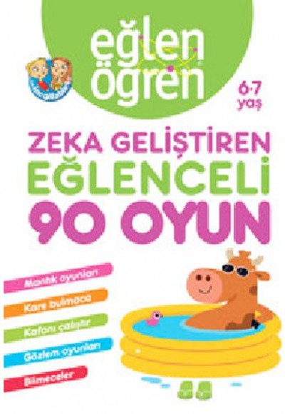 Eğlen Öğren Zeka Geliştiren Eğlenceli 90 Oyun