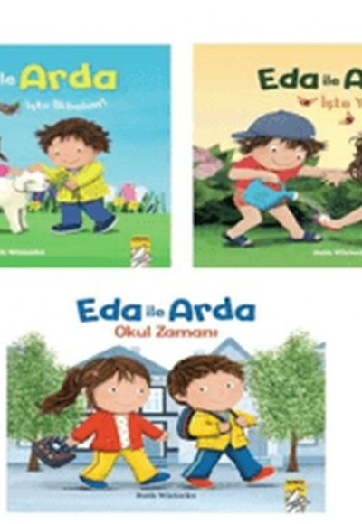 Eda Arda İlk Konuşma Seti
