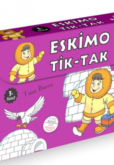 3. Sınıf Eskimo Tik Tak - 8 Kitap Takım