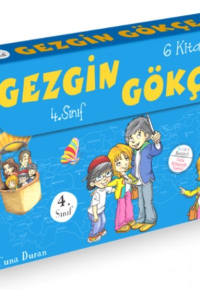 4.Sınıf Gezgin Gökçe - 6 Kitap Takım