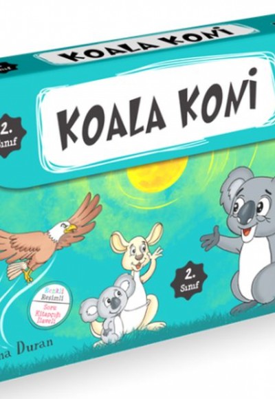 2.Sınıf Koala Koni - 8 Kitap Takım