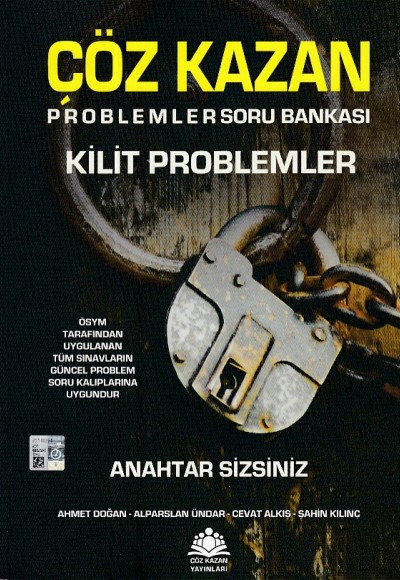 Çöz Kazan Problemler Soru Bankası Kilit Problemler