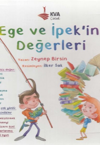 Ege ve İpekin Değerleri - 8 Kitap