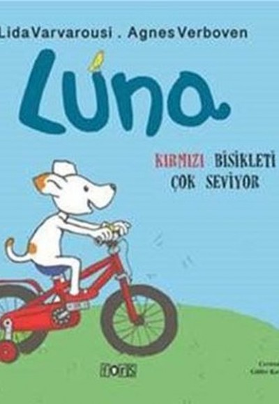 Luna - Kırmızı Bisikleti Çok Seviyor