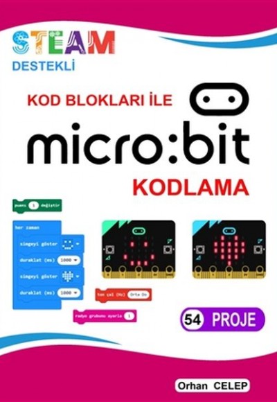 Kod Blokları ile Microbit Kodlama - 54 Proje