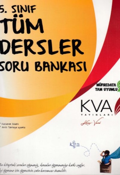 KVA 5.Sınıf Tüm Dersler Soru Bankası (Yeni)