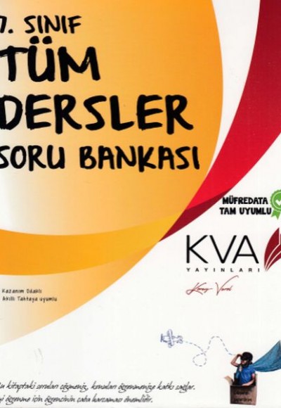 KVA 7.Sınıf Tüm Dersler Soru Bankası (Yeni)