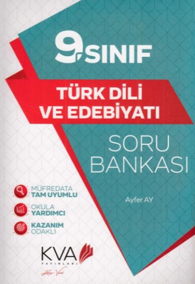 KVA 9. Sınıf Türk Dili ve Edebiyatı Soru Bankası (Yeni)