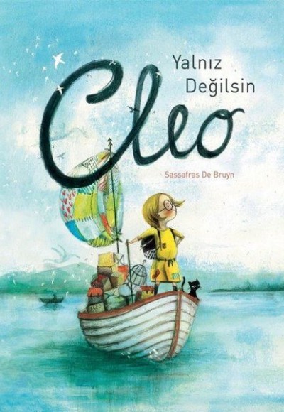 Yalnız Değilsin Cleo - Ciltli