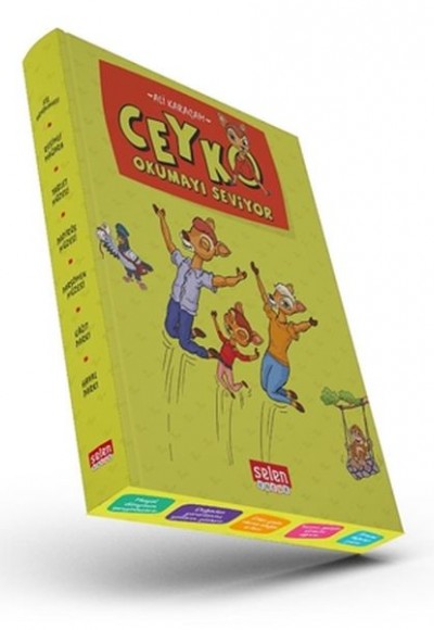 Ceyko Okumayı Seviyor (7 Kitap Takım)