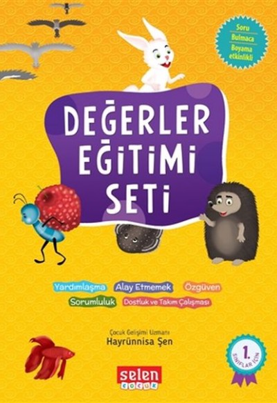 Değerler Eğitimi Seti (5 Kitap Takım)